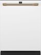 Café™ 24" Matte White Built In Dishwasher-0