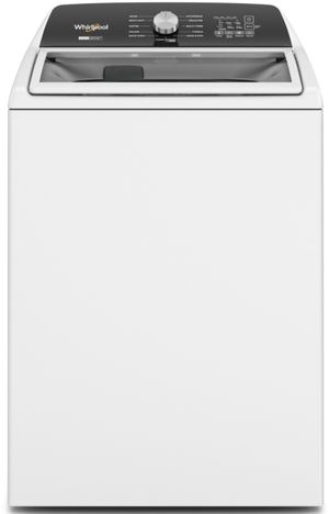 Whirlpool White 4.7-4.8 Cu. Ft. Top-Load Washer With Removable Agitator