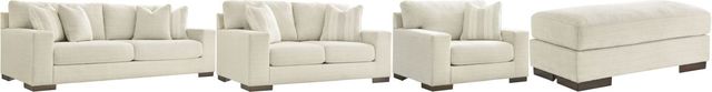 Signature Design by Ashley® Maggie 4-Piece Birch Living Room Set-0