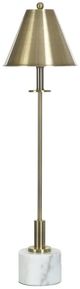 Stylecraft Junica Brass Buffet Lamp-0