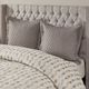 Olliix by Madison Park Signature Sanctuary Taupe/Gold Queen Comforter Set-4