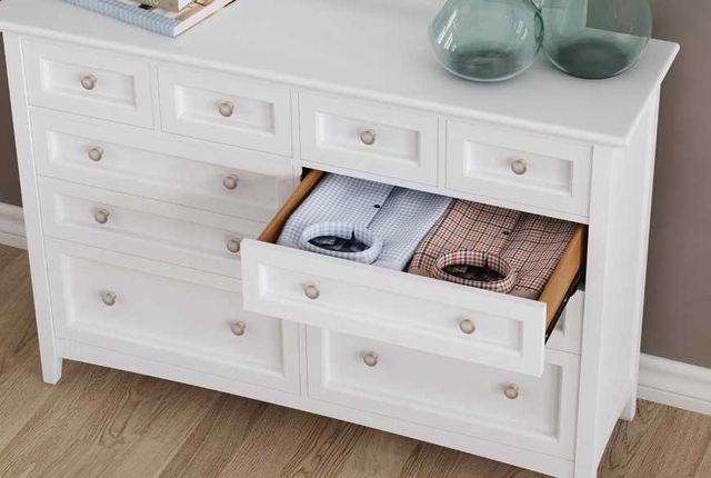 A-America® Westlake White Master Dresser-3