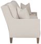 Fairfield® Customizable Kelly 41" Sofa with Tapered Leg-3