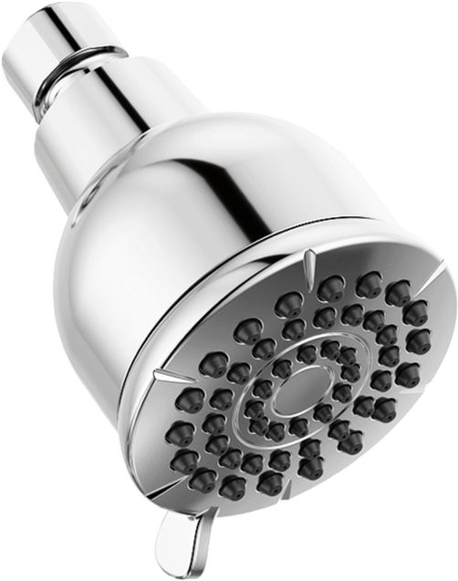 Delta Foundations® Chrome 2-Setting Shower Head-0