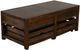 Sunny Designs™ Homestead Tobacco Leaf 24" Coffee Table-2