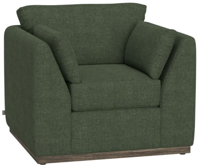 International Furniture Direct Vallarta Olive Accent Chair-0