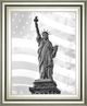 Classy Living Roffman R. Liberty Flag Wall Art-0