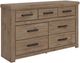 Signature Design by Ashley® Oliandon Light Brown Dresser-0