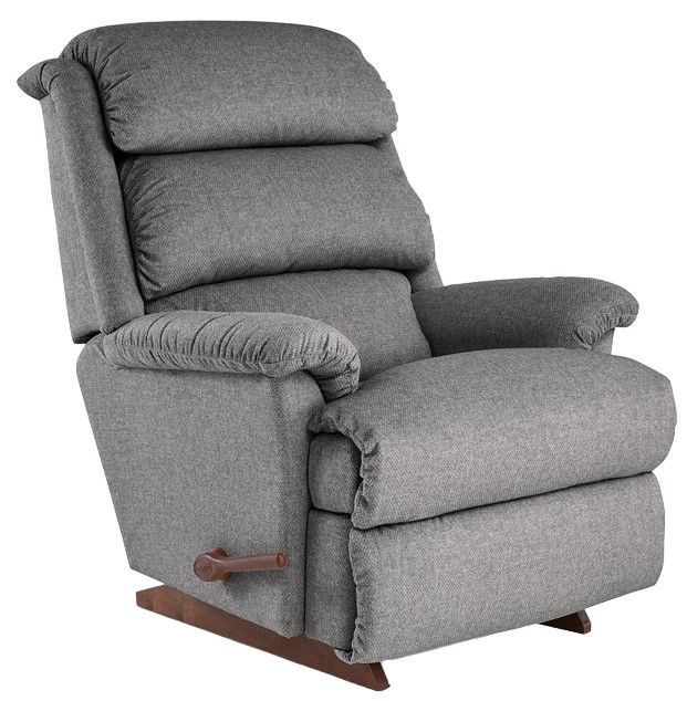 La-Z-Boy® Astor Ash Manual Rocking Recliner-0