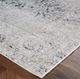 Feizy Macklaine Beige and Black 5' x 8' Rug-1