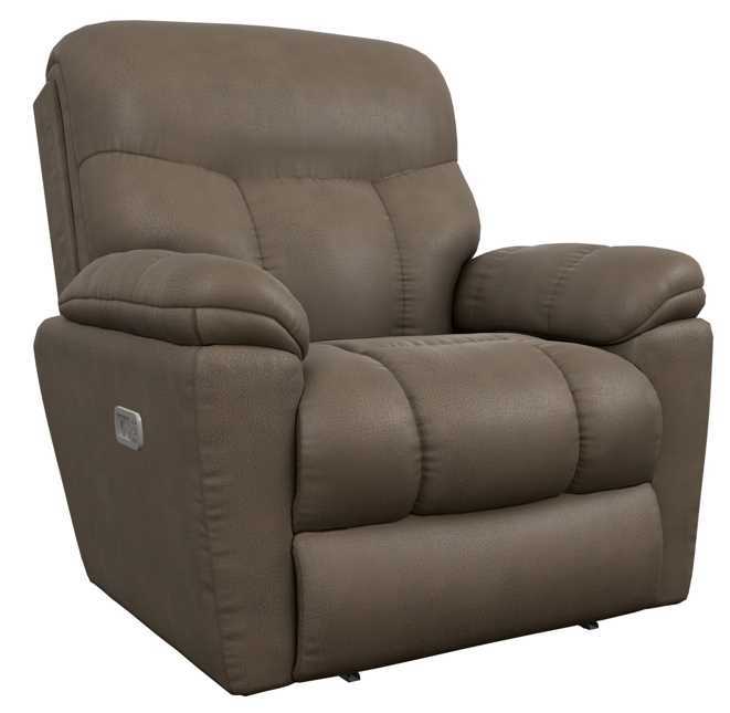 La-Z-Boy® Morrison Mink Power Wall Recliner with Headrest and
