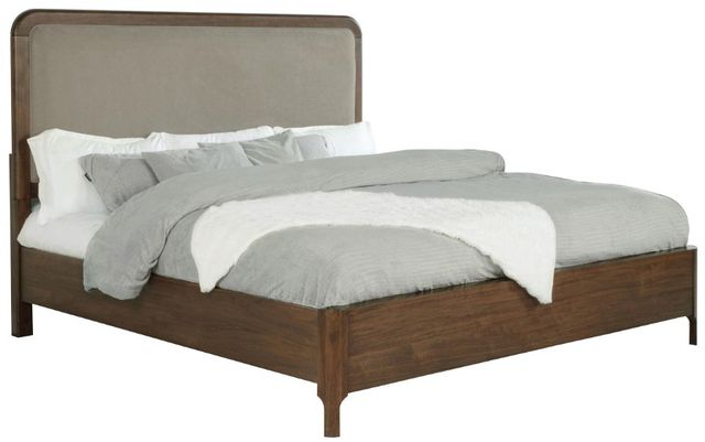 Coaster® Maderia 5-Piece Walnut California King Bedroom Set-2