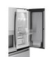 GE® 27.8 Cu. Ft. French Door Refrigerator-Stainless Steel-5