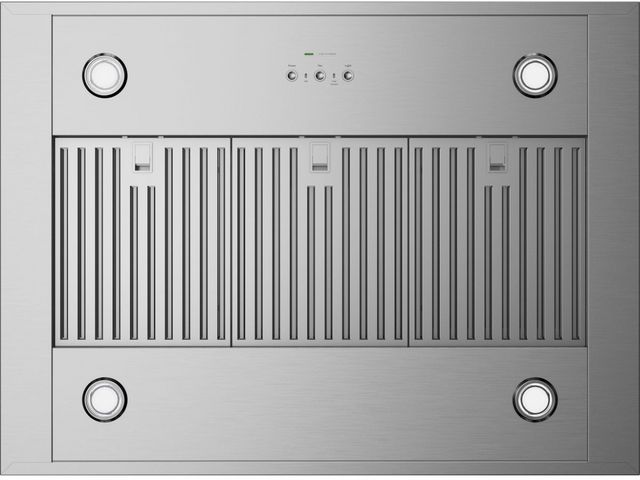 GE Profile™ 36" Stainless Steel Island Range Hood-1