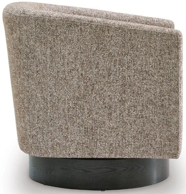 Signature Design by Ashley® Jorryn Brown Swivel Accent Chair-3