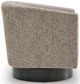 Signature Design by Ashley® Jorryn Brown Swivel Accent Chair-3