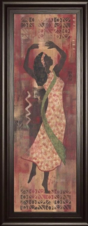 Classy Art Graceful Reflection I By Maria Donovant Wall Art-1