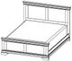 Vokes Furniture Louis Rustique Queen Panel Bed-2