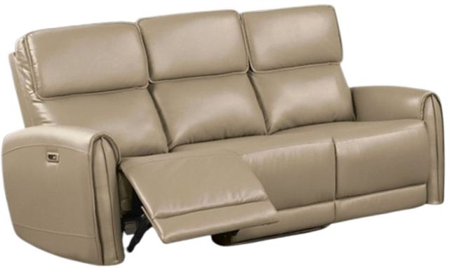 Furniture of America® Schlieren Beige Power Reclining Sofa-0