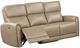 Furniture of America® Schlieren Beige Power Reclining Sofa-0