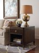 American Drew® Grantham Hall Brown Drawer End Table-1
