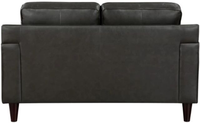 Homelegance® Aldrich Gray Loveseat-3