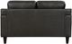 Homelegance® Aldrich Gray Loveseat-3