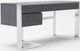 VIG Furniture Modrest Fauna Elm Gray/Stainless Steel Desk-0
