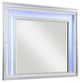 Mazin Furniture Leesa Silver Mirror-1