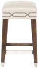 Vanguard® Furniture Vanguard Marley Jinx Pearl/Sussex Counter Stool-1