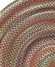 Capel Rugs Americana Mocha 36" Round Throw Rug-1