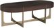 Fairfield® Libby Langdon Goddard Smoked Stone Oval Cocktail Table-0