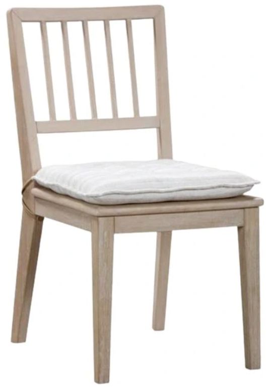 Modus Furniture Camden Chai/Oat Dining Chair with Detachable Cushion-0