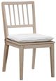Modus Furniture Camden Chai/Oat Dining Chair with Detachable Cushion-0