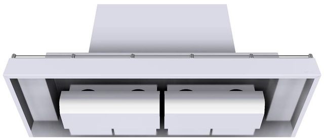 Vent-A-Hood® 60" White Contemporary Wall Mount Range Hood-3