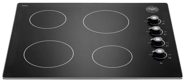 Bertazzoni Professional Series 24" Black Electric Cooktop-0