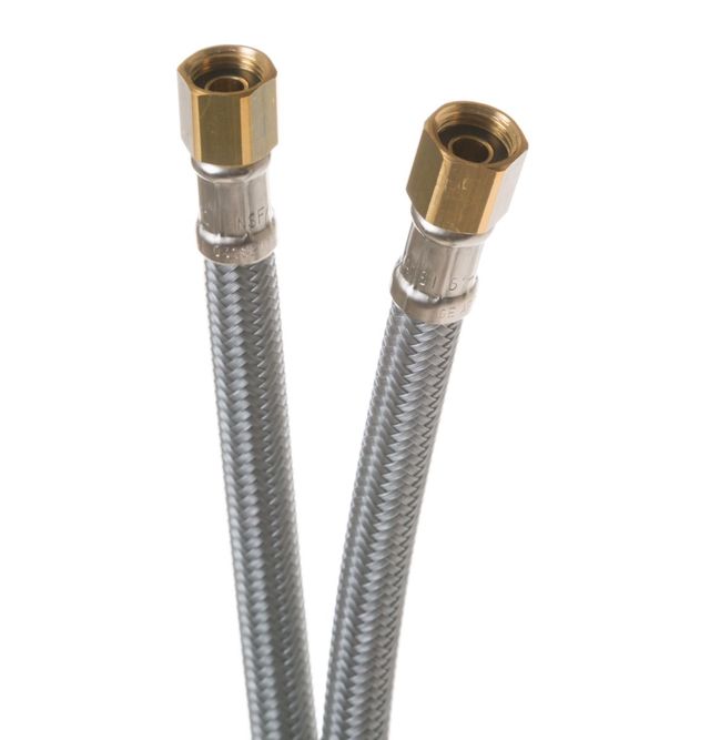 GE® 8' Universal Braided Water Line -1