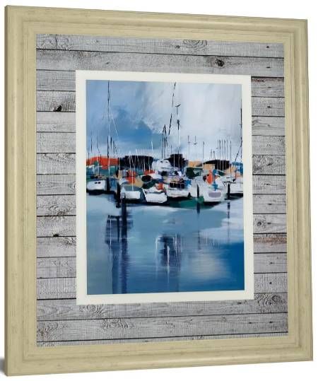 Classy Art Docked by Fitsimmons, A. Wall Art-1