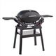 Weber® Q® Series Black Compact Grill Stand-3