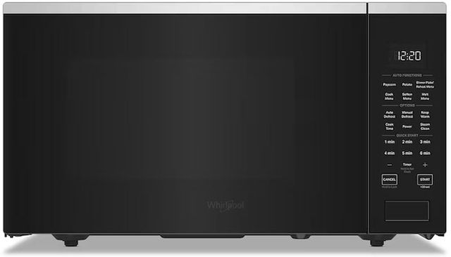 Whirlpool® 1.6 Cu. Ft. Fingerprint Resistant Stainless Steel Countertop Microwave-0