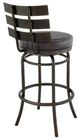 Armen Living Natya Brown/Mocha Barstool-3