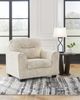 Signature Design by Ashley® Lonoke Parchment Chair and a Half-4