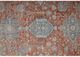 Feizy Marquette Blue/Rust 5' x 7' Rug-1