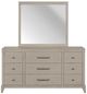 Liberty Furniture New Haven Sanctuary White Dresser and Mirror-2