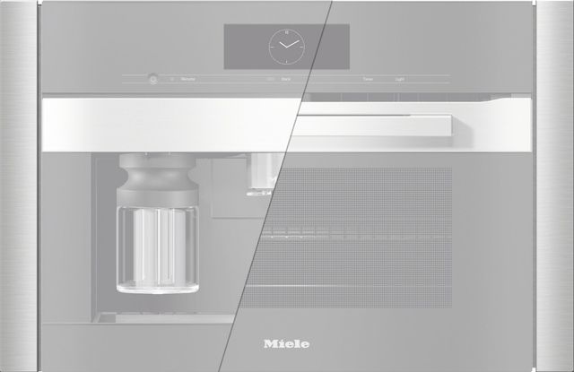 Miele® Clean Touch Steel Trim Kit -0