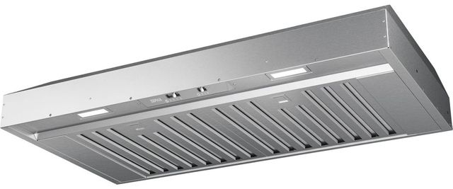 Zephyr Monsoon Mini 36" Stainless Steel Insert Range Hood-1