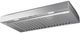 Zephyr Monsoon Mini 36" Stainless Steel Insert Range Hood-1