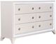 Steve Silver Co. Cassie Pearl Illuminating Glam Dresser and Mirror-2
