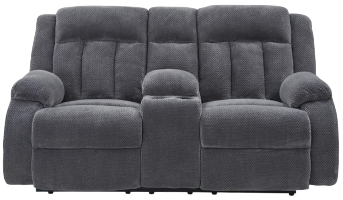 Signature Design By Ashley Observation Power Loveseat - Thumbnail 5