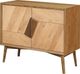 Moe's Home Collection Charlton Natural Small Cabinet-0